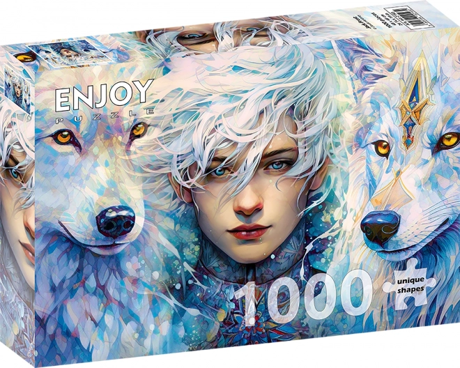 Puzzle Zimný Čarodej 1000 Dielikov