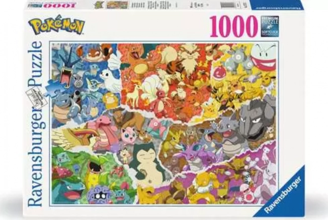 Pokémon Puzzle 1000 Dielikov