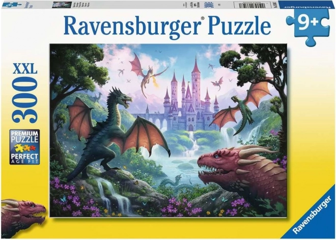 Ravensburger puzzle Magický drak XXL 300 dielikov