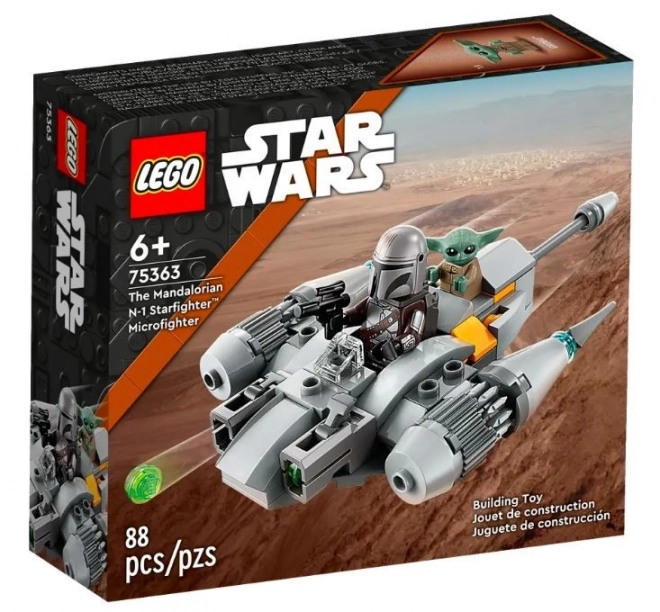 LEGO Star Wars Mandalorianova mikrostíhačka N-1