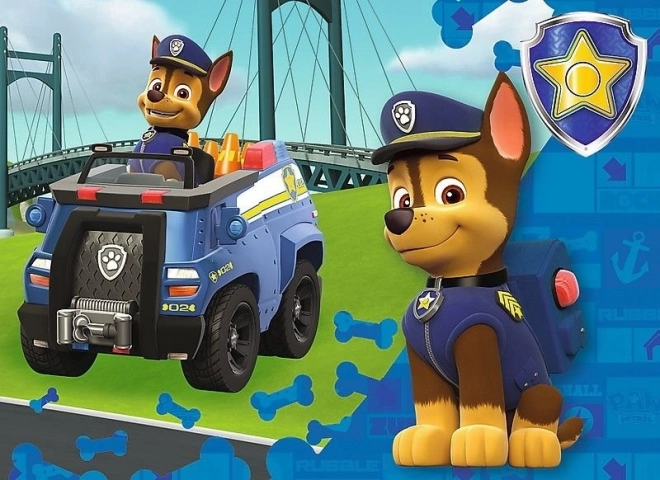 Puzzle Paw Patrol Policajt Chase 20 dielikov