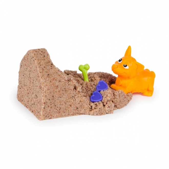 Kinetic Sand Psík v Búde