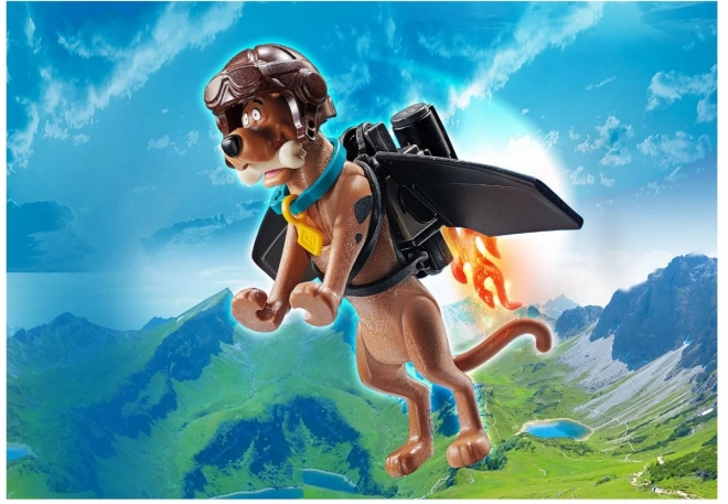 Playmobil® Scooby-Doo! Pilotná figúrka