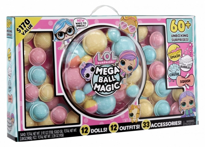 L.o.l. Surprise Mega Ball Magic