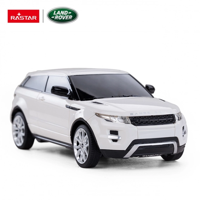 Značkový RC model Range Rover Evoque biely