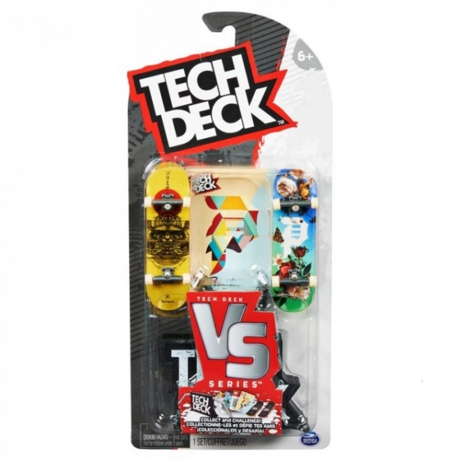 Tech Deck Fingerboard Dvojbalenie S Prekážkou