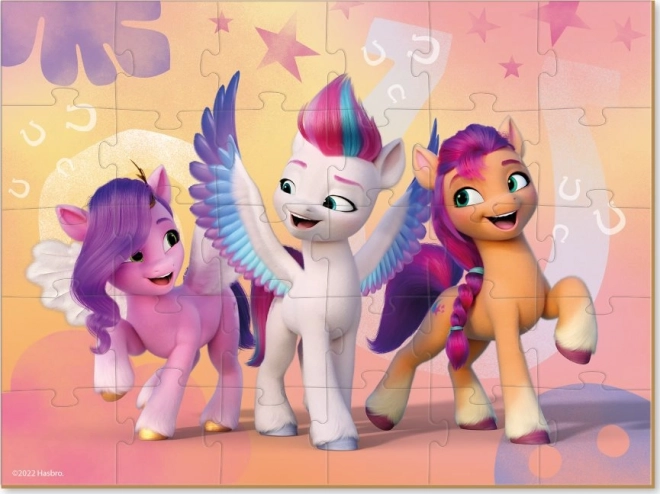 Puzzle My Little Pony: Zipp, Pipp a Sunny