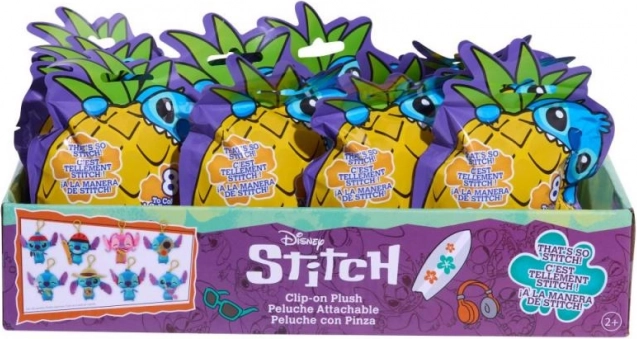 Stitch plyš s klipom (náhodný výber)
