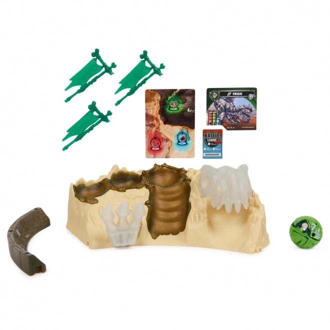 Bakugan tréninková sada Dino