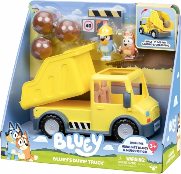 Bluey Set Sklápačky s 2 Figúrkami
