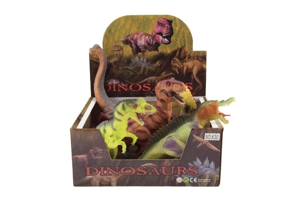 Dinosaurus 25-32 cm plastový 6 druhov