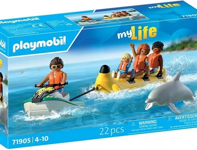 Sada figúrok PLAYMOBIL Jazda na banáne