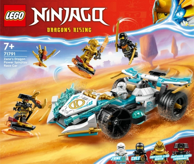 LEGO® NINJAGO® 71791 Pretekárske auto Dragon Force Zanea