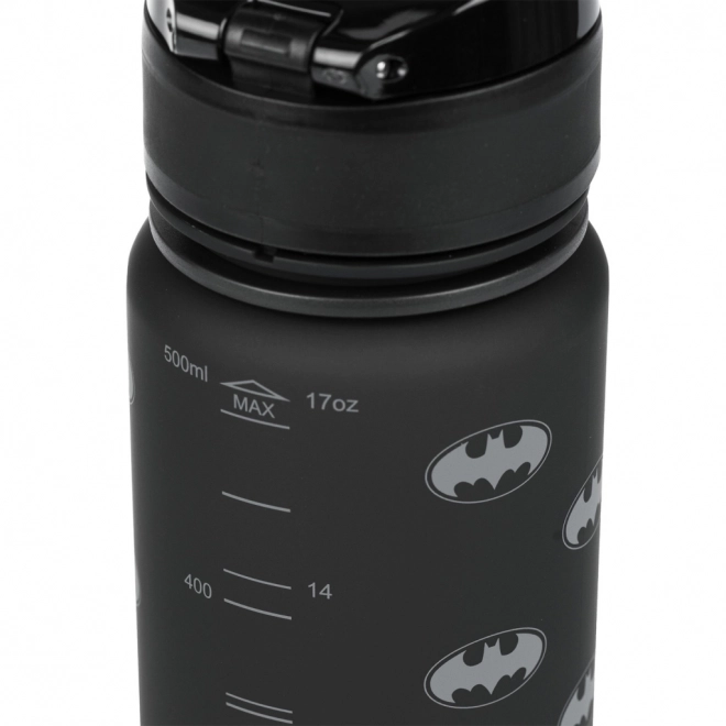 Tritanová fľaša na pitie s logom Batman, 500 ml