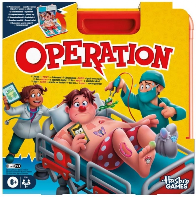 Hasbro Operácia - Detská Stolná Hra
