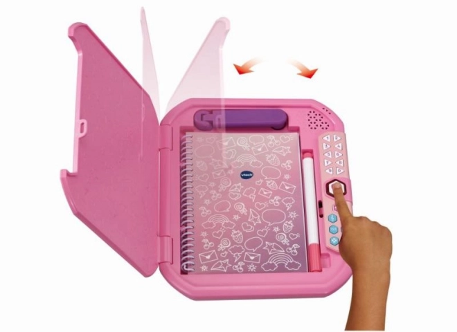 Vtech tajný zápisník s trezorom a kódom