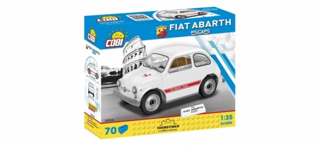 Autíčko Fiat Abarth 595