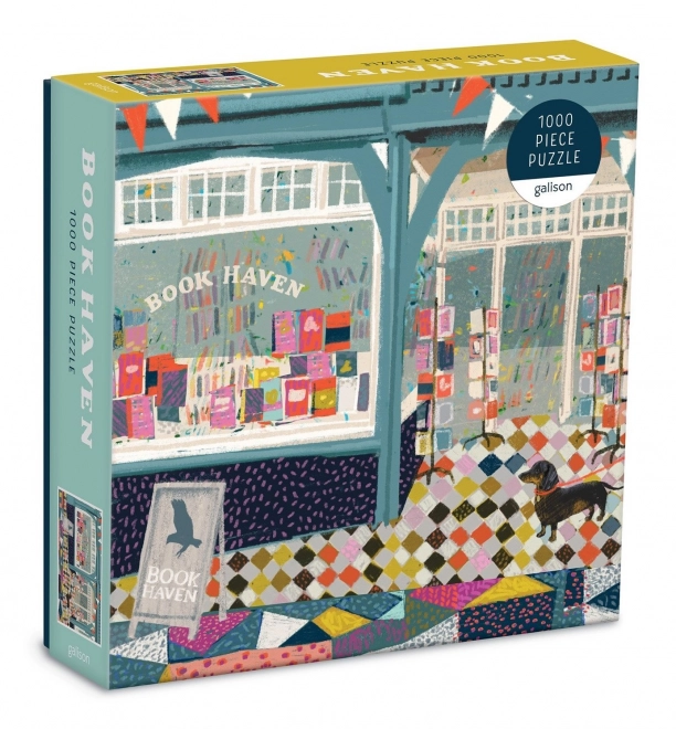 Puzzle Kníhkupectvo Book Haven 1000 dielikov