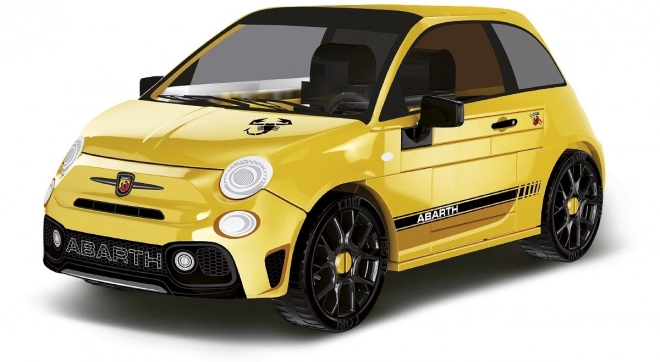 Model auta Abarth 595 Competizione - stavebnica COBI