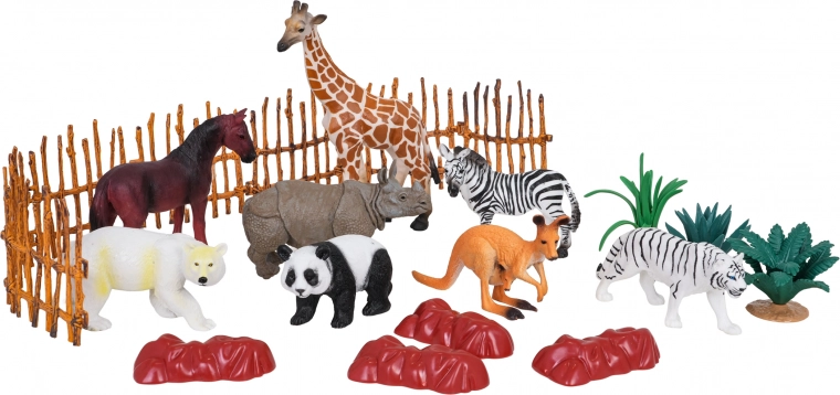 Detailné figúrky, ktoré padnú do ruky