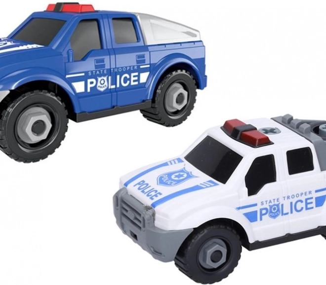 Policajné pick-up auto šroubovacie