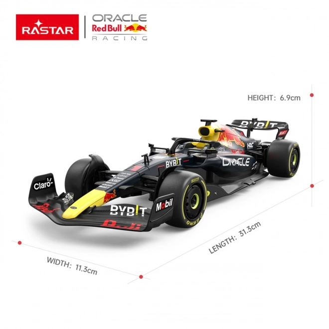 Rastrový model auta Oracle Red Bull Racing RB18 1:18