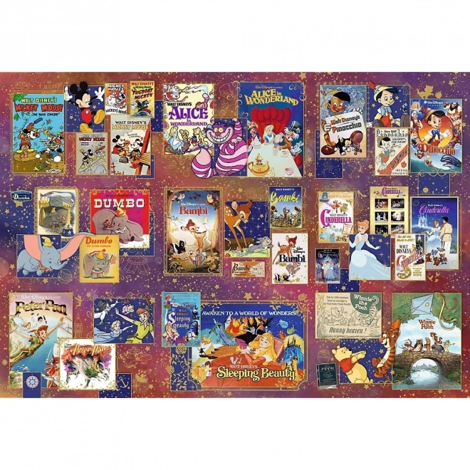 Trefl puzzle Zlatý vek Disney 13500 dielikov