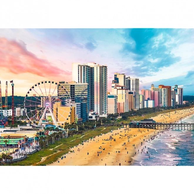 Puzzle Myrtle Beach Kalifornia USA 1000 dielikov