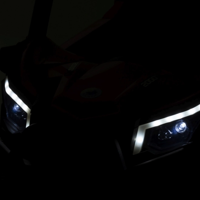 Detský elektromobil Buggy Madman UTV-MX ružový