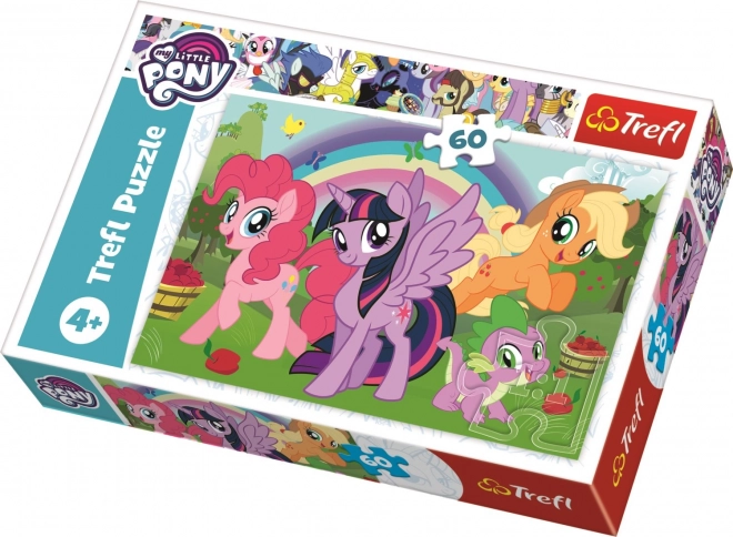 Puzzle My Little Pony 60 dielikov