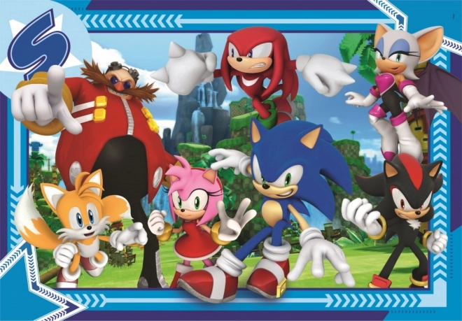 Puzzle Super 300 dielikov Sonic