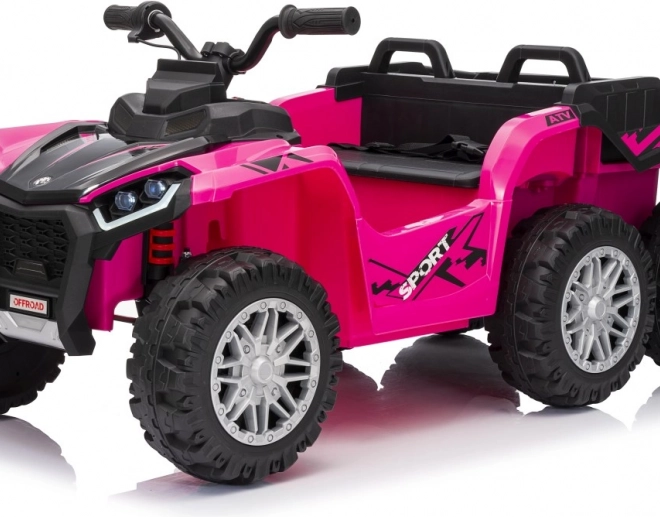 Detská štvorkolka Sport TX ATV ružová