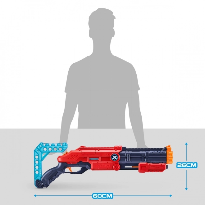 Wystreľovačka X-Shot Excel Vigilante