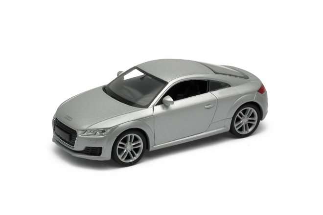 Audi TT Coupe strieborné model 1:34