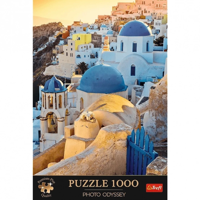 Puzzle Premium Plus Mestečko Oia Santorini