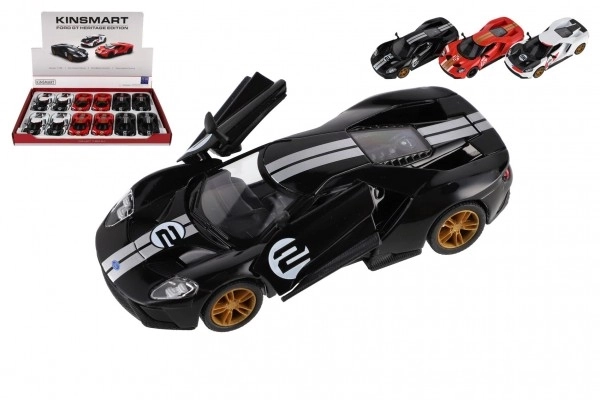 Kinsmart Ford GT model auta 1:38