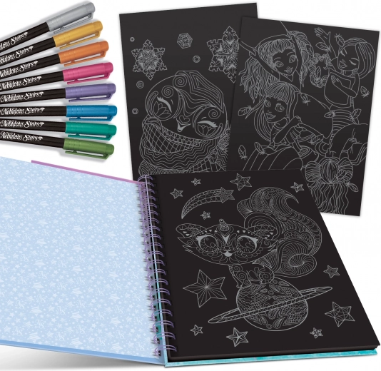 Predkreslené motívy pre čistú a rýchlu zábavu