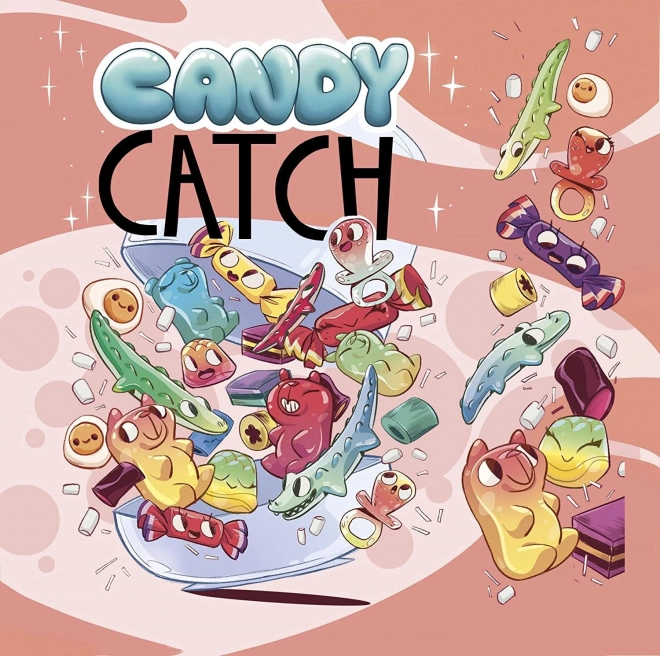 Clementoni Karetná hra Candy Catch – Sladký úlovok