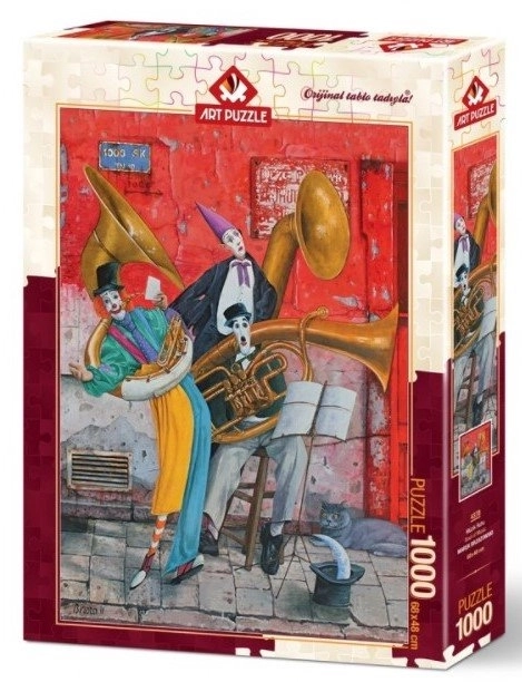Puzzle Duše hudby 1000 dielikov