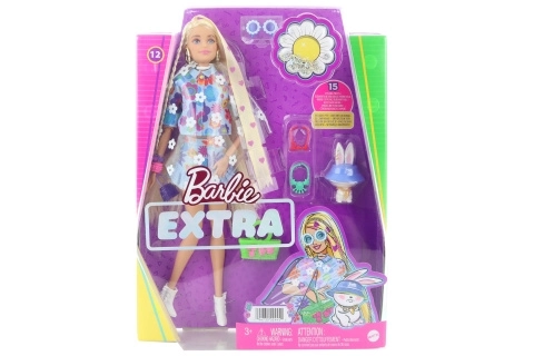 Bábika Barbie Extra s domácim zvieratkom