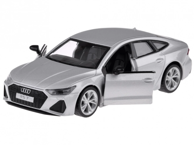 Auto Audi RS 7 Sportback 1:35 s efektmi