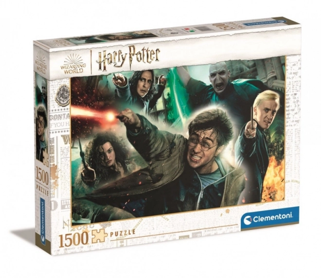 Puzzle Harry Potter 1500 dielikov