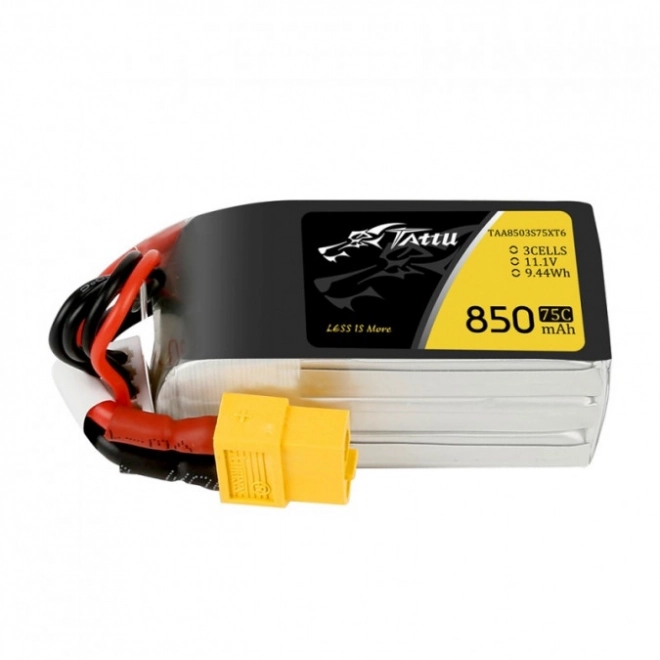 Akumulátor LiPo 850mAh 11.1V 75C Gens Ace Tattu