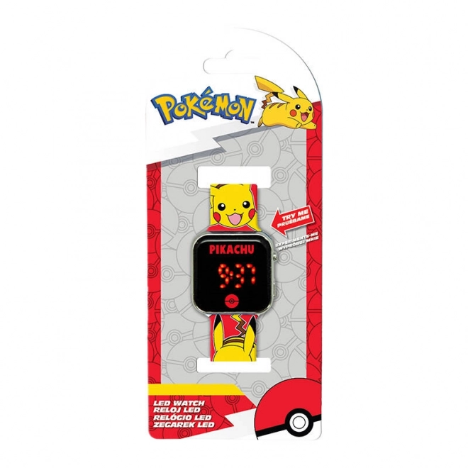 Led hodinky Pokémon KiDS