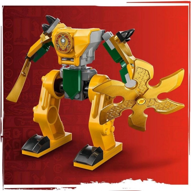 Lego Ninjago Arinov bojový robot