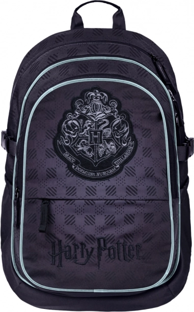 Školský batoh Baagl Core Harry Potter Rokfort, čierny