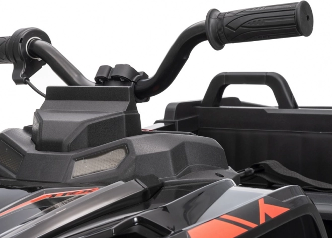 Detská štvorkolka Quad Sport TX ATV čierna