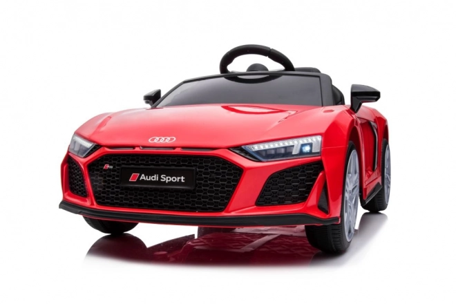Auto na akumulátor Audi R8 Lift – Červená