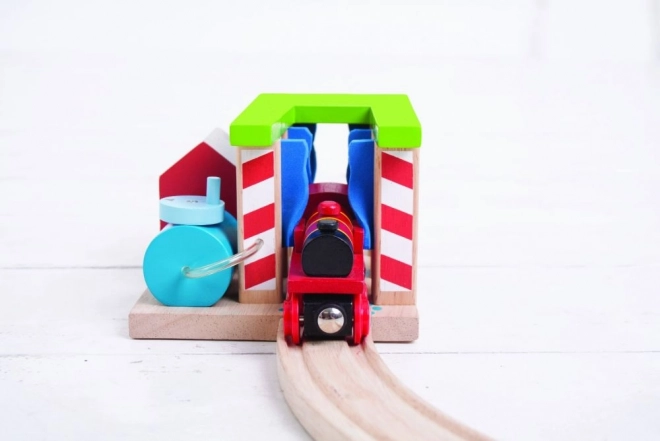 Bigjigs Rail Vlaková umývačka