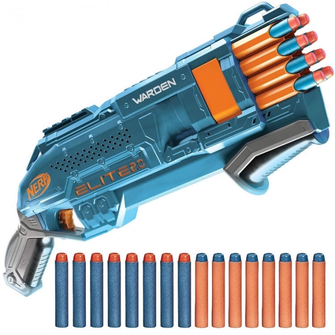 Nerf Elite 2.0 Veľký ľahký pištoľový set + 16 nábojov pre deti